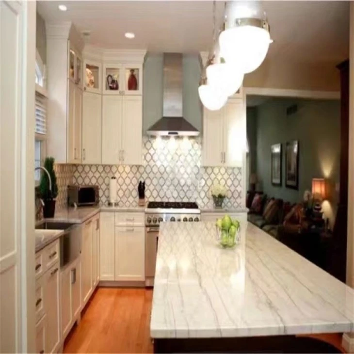 Luce Di Luna Quartzite dining table