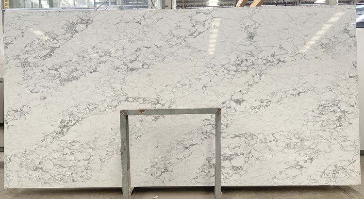 Arabescato White Quartz slab Arabescato White Quartz slab