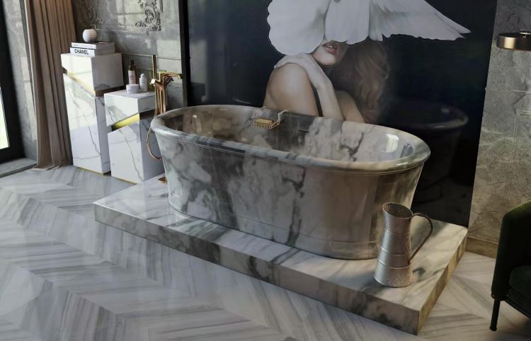Oyster Green Marble Dover Fendi Green Bathroom Bathtub Oyster Green Marble Dover Fendi Green Bathroom Bathtub